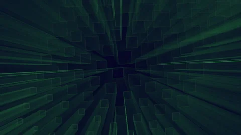 Modern green and black diagonal pattern abstract design Stock-Footage 292944151