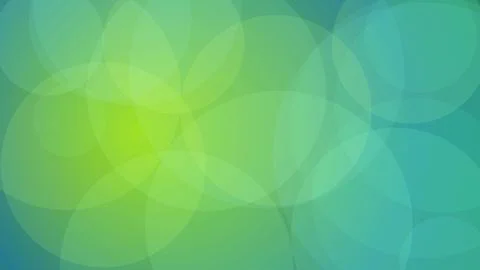 Modern Green and Teal Gradient Abstract Background with Overlapping Translu.. イラスト素材