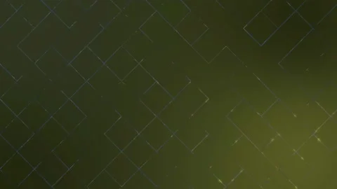 Modern green background with diamond pattern and light Stock Footage 327392930