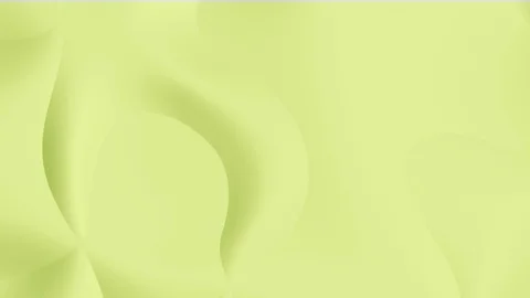Modern green background with smooth surface waves - seamless looping (FULL HD) Video stock 89159049