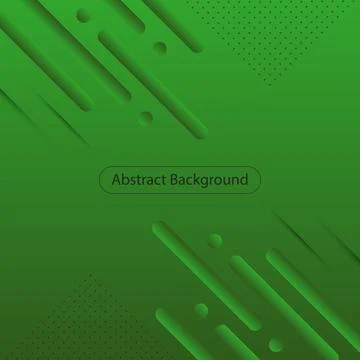 Modern green gradient rounded shape background. Abstract background. イラスト素材