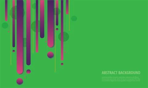 Modern green gradient trendy background vector illustration EPS10 Stock Illustration