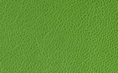 Modern Green Leather Texture Background Creative Style Stock Photos