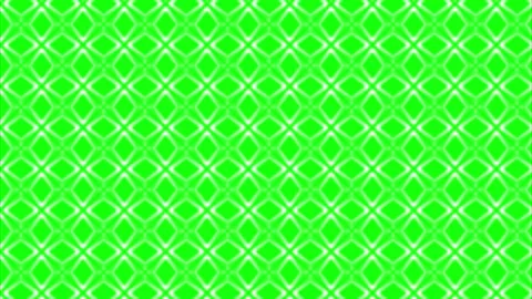 Modern Green Mesh Pattern with Circular Cutouts Seamless Design Stock Footage 336341592