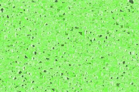 Modern green optic crystal pattern digital drawn background texture Stock Illustration