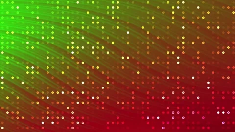 Modern green red background abstract gradient animation digital technology 4k 库存影片 297339934