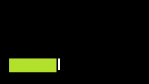 Modern Green Shape lower third. Motion Graphic Title Template. Stock Footage 287223741