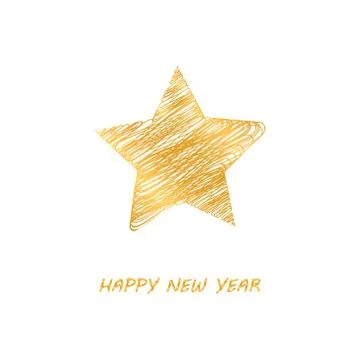 Modern greeting card template Stock Illustration