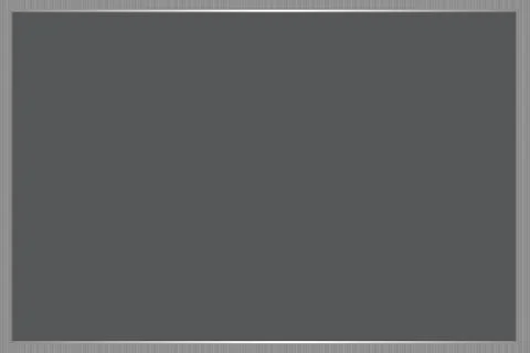 Modern Grey Empty Frame Illustrazione stock