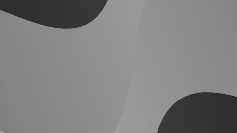 Modern Grey Textured Abstract Background with Fluid Curves Illustrazione stock