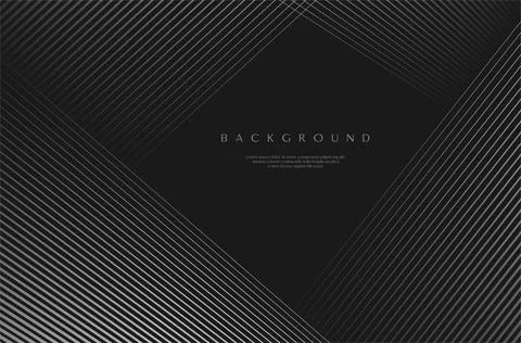 Modern greyscale motion line abstract background. Digital dynamic lines design. Stock Illustration