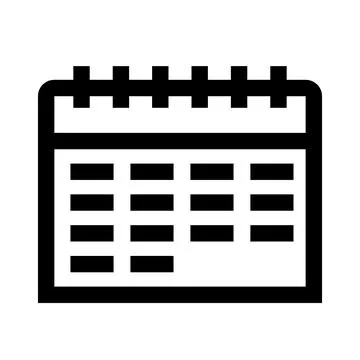 Modern grid layout icon for organizing digital content in user interface design イラスト素材
