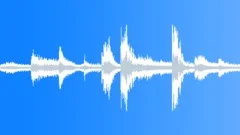 Modern gritty theatrical dance percussion ambient drone loop 0001 Sound Effect