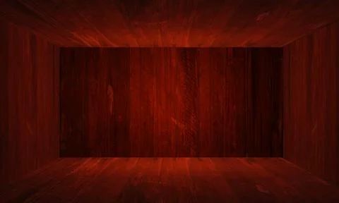 Modern grunge 3d wall and floor texture room interior Stock Illustration