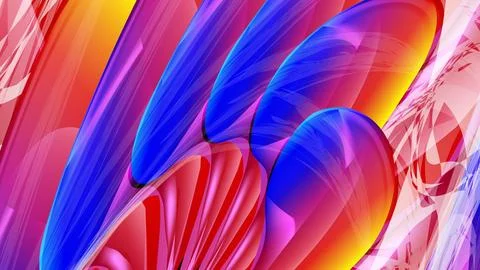 Modern grunge effect abstract style with gradient colorful background design Stock Illustration