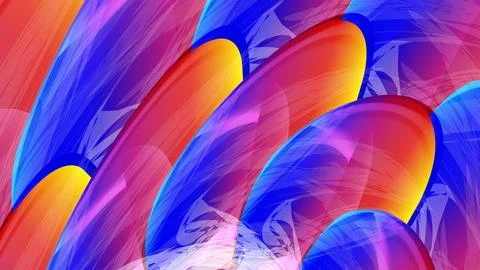 Modern grunge effect abstract style with gradient colorful background Stock Illustration