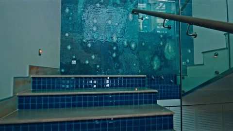 Modern Gym Interior With Equipment Stock-Footage 78291237