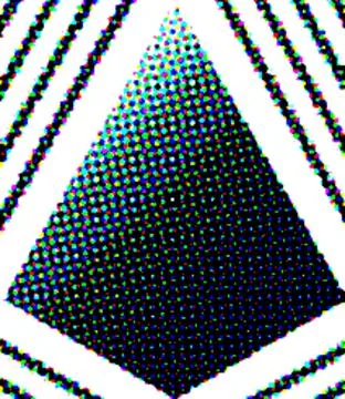 Modern Halftone Texture Collection for Creative Design Stock Illustration
