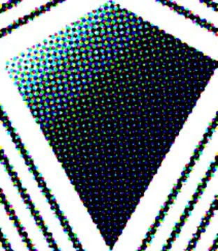Modern Halftone Texture Collection for Creative Design Stock Illustration