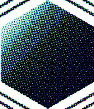 Modern Halftone Texture Collection for Creative Design Stock Illustration