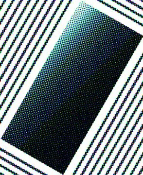 Modern Halftone Texture Collection for Creative Design Stock Illustration