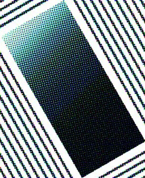 Modern Halftone Texture Collection for Creative Design Stock Illustration