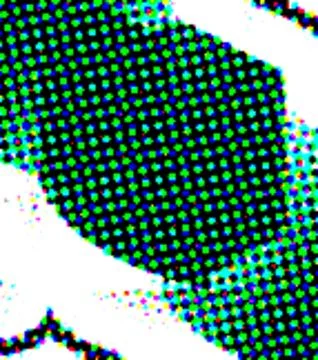 Modern Halftone Texture Collection for Creative Design Stock Illustration