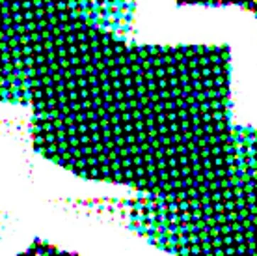 Modern Halftone Texture Collection for Creative Design Stock Illustration