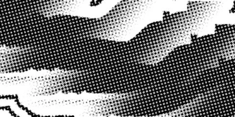 Modern Halftone Texture Collection for Creative Design Stock Illustration