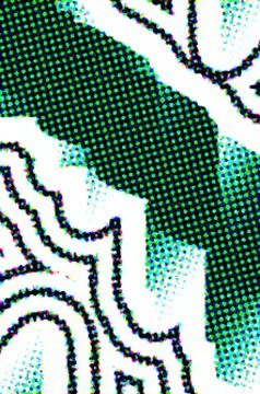 Modern Halftone Texture Collection for Creative Design Stock Illustration