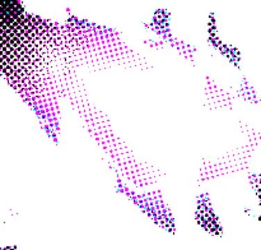 Modern Halftone Texture Collection for Creative Design Stock Illustration