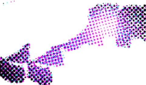 Modern Halftone Texture Collection for Creative Design Stock Illustration