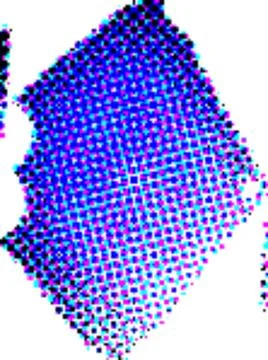 Modern Halftone Texture Collection for Creative Design Stock Illustration