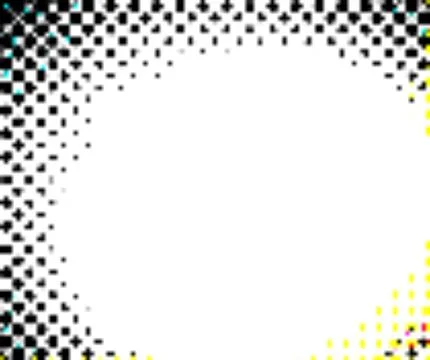 Modern Halftone Texture Collection for Creative Design Stock Illustration