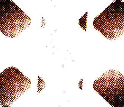 Modern Halftone Texture Collection for Creative Design Stock Illustration