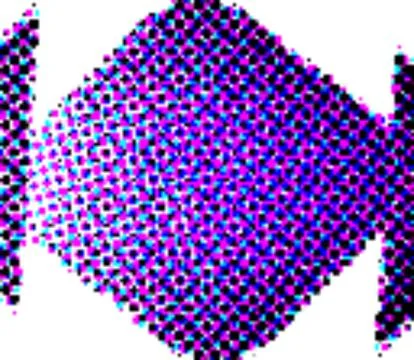 Modern Halftone Texture Collection for Creative Design Stock Illustration