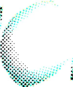 Modern Halftone Texture Collection for Creative Design Stock Illustration