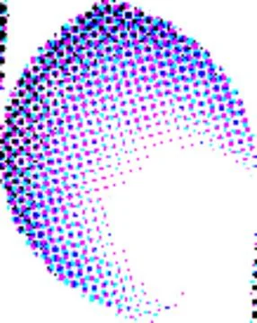 Modern Halftone Texture Collection for Creative Design Stock Illustration