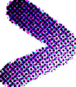 Modern Halftone Texture Collection for Creative Design Stock Illustration