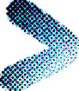 Modern Halftone Texture Collection for Creative Design Stock Illustration