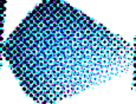 Modern Halftone Texture Collection for Creative Design Stock Illustration
