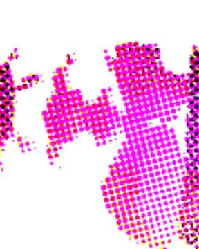 Modern Halftone Texture Collection for Creative Design Stock Illustration