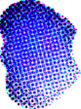 Modern Halftone Texture Collection for Creative Design Stock Illustration