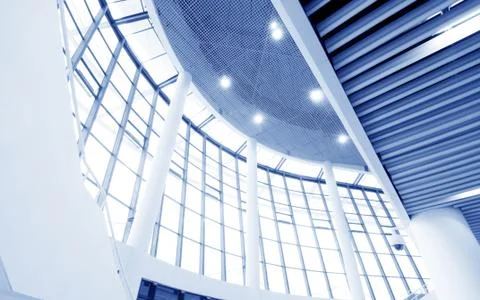 Modern hall Stock Photos