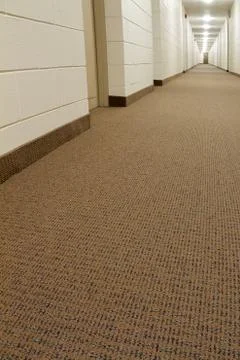 Modern hallway Stock Photos