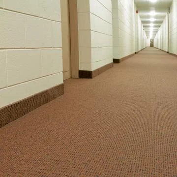 Modern hallway Stock Photos