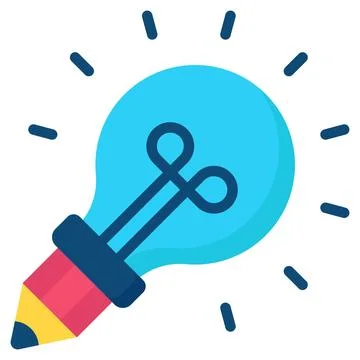 A modern hand drawn icon representing domain search lookup Stock-Illustration
