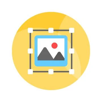 A modern hand drawn icon representing data backup recovery system. Stock Illustration