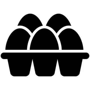 A modern hand drawn icon representing domain search lookup Stock Illustration