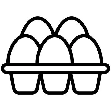 A modern hand drawn icon representing domain search lookup Stock-Illustration